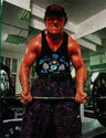 Cronos in the gym,kickin'ass!!